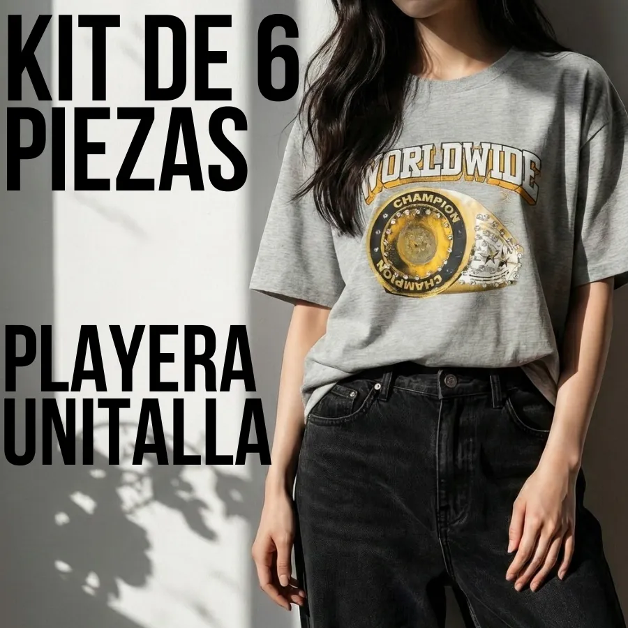 PLA-BRILLA KIT DE 6 7805